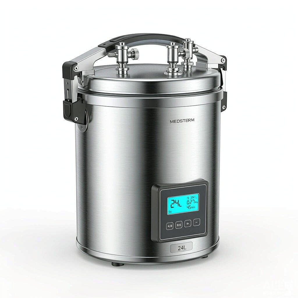 手提式压力蒸汽灭菌器 YX-18L